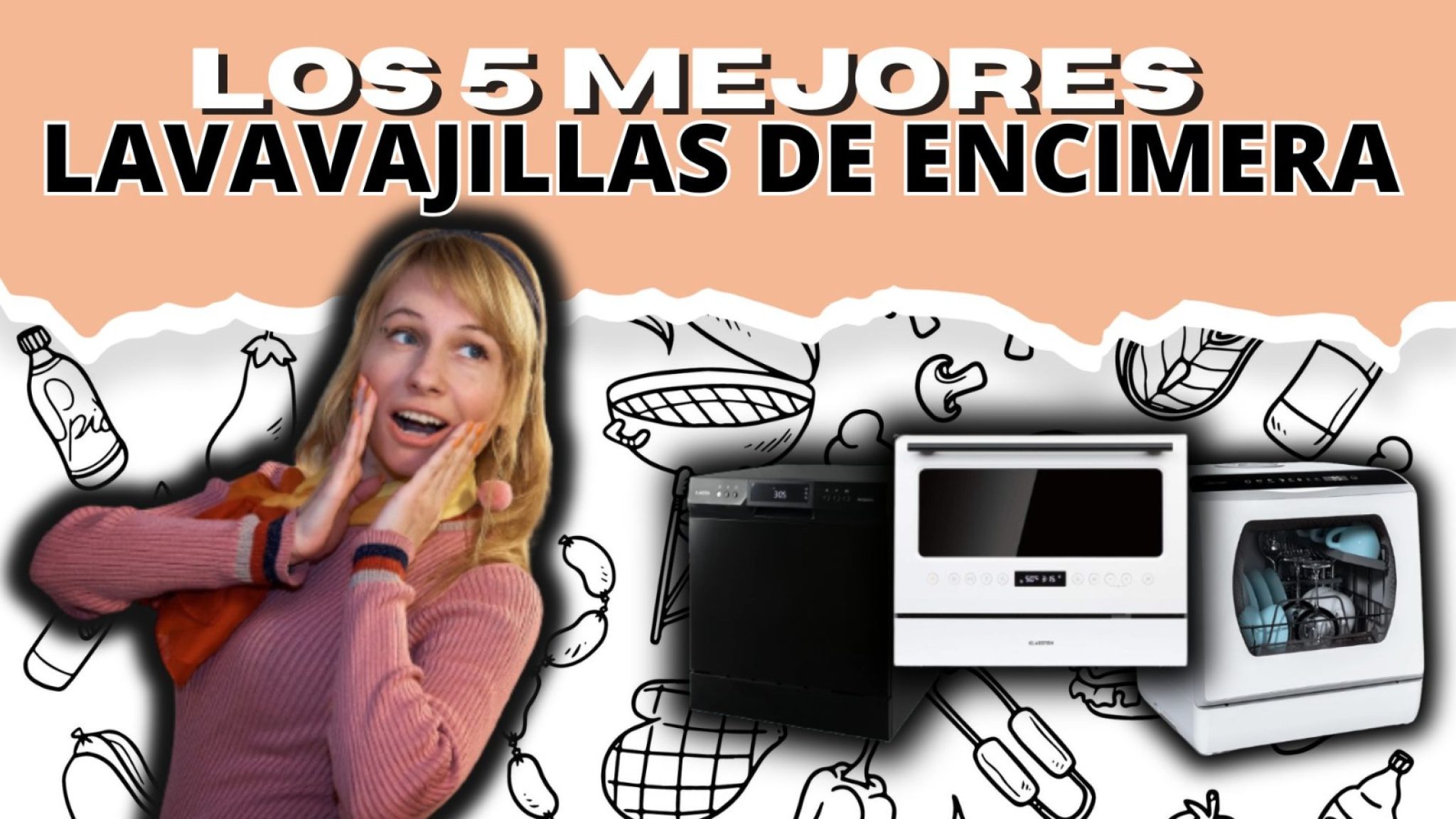 Los 5 Mejores Lavavajillas De Encimera Para Facilitar Tu Vida En La