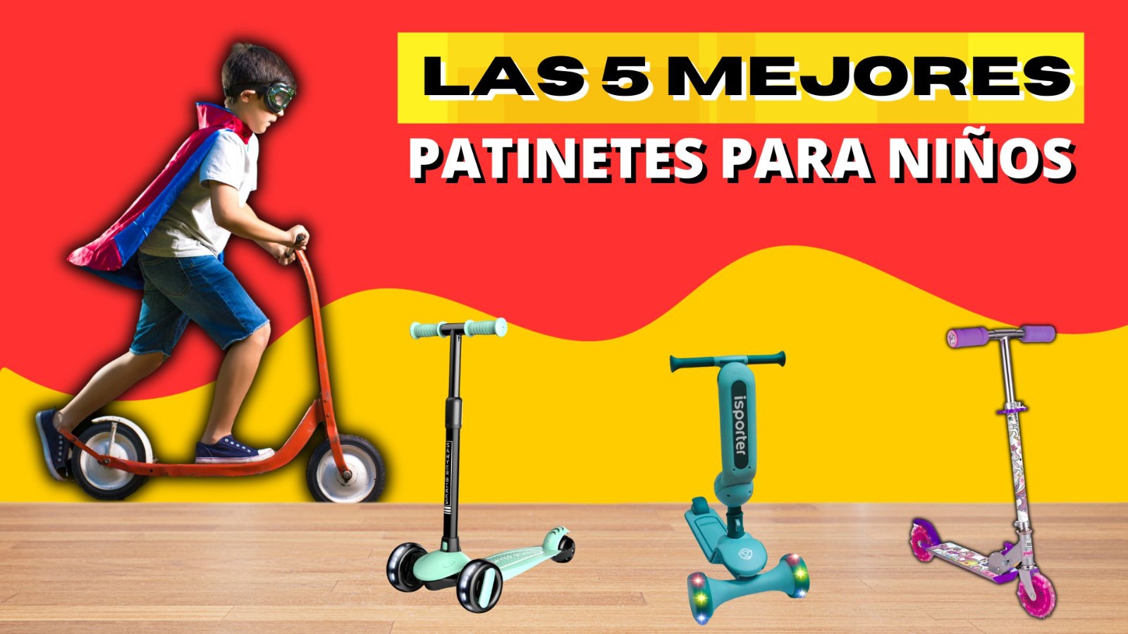 Descubre La Diversión Infinita Con Los 5 MEJORES PATINETES Para Niños