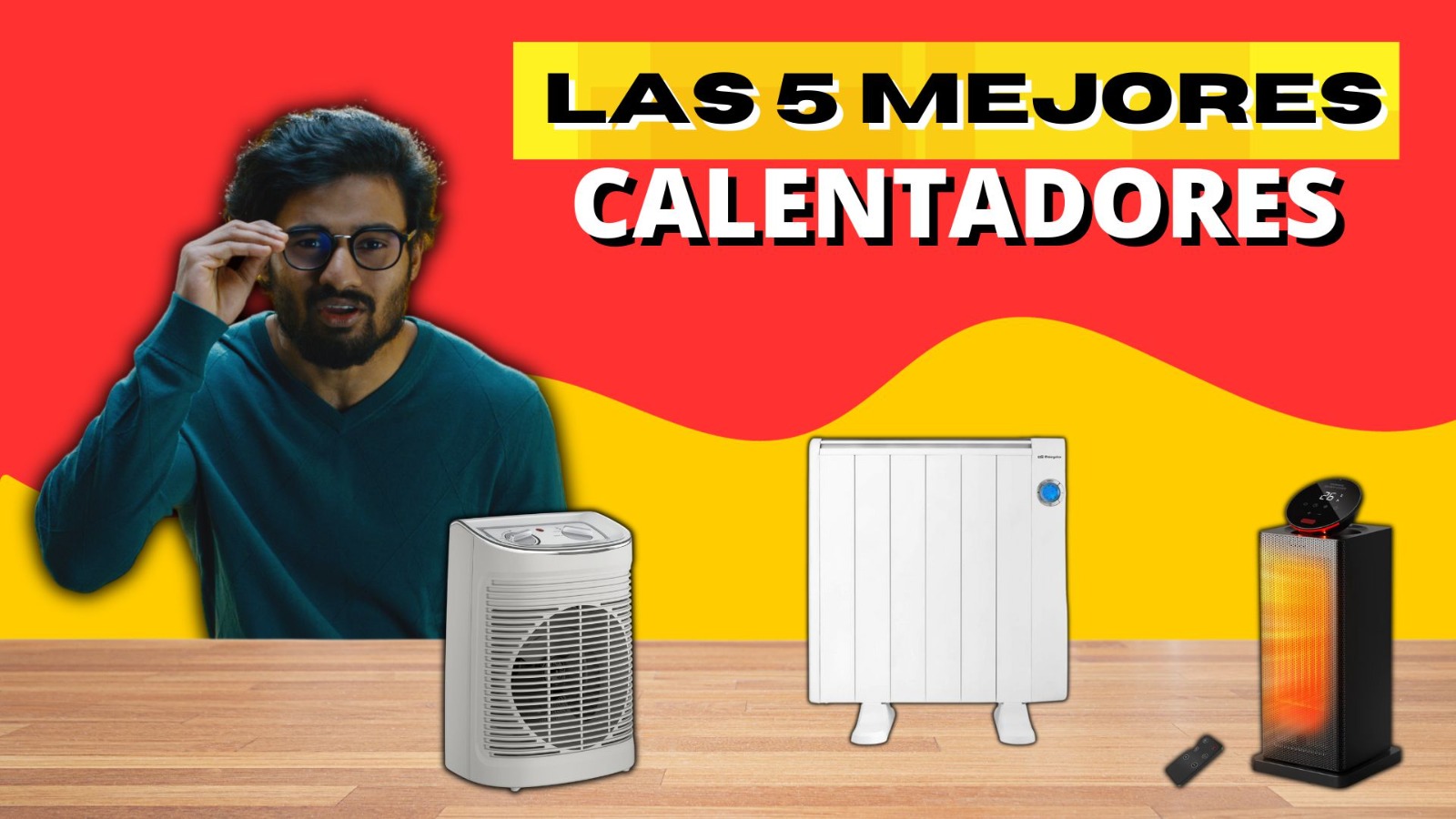 Los 5 Mejores Calentador Eléctricos Para Un Invierno Acogedor - 2024