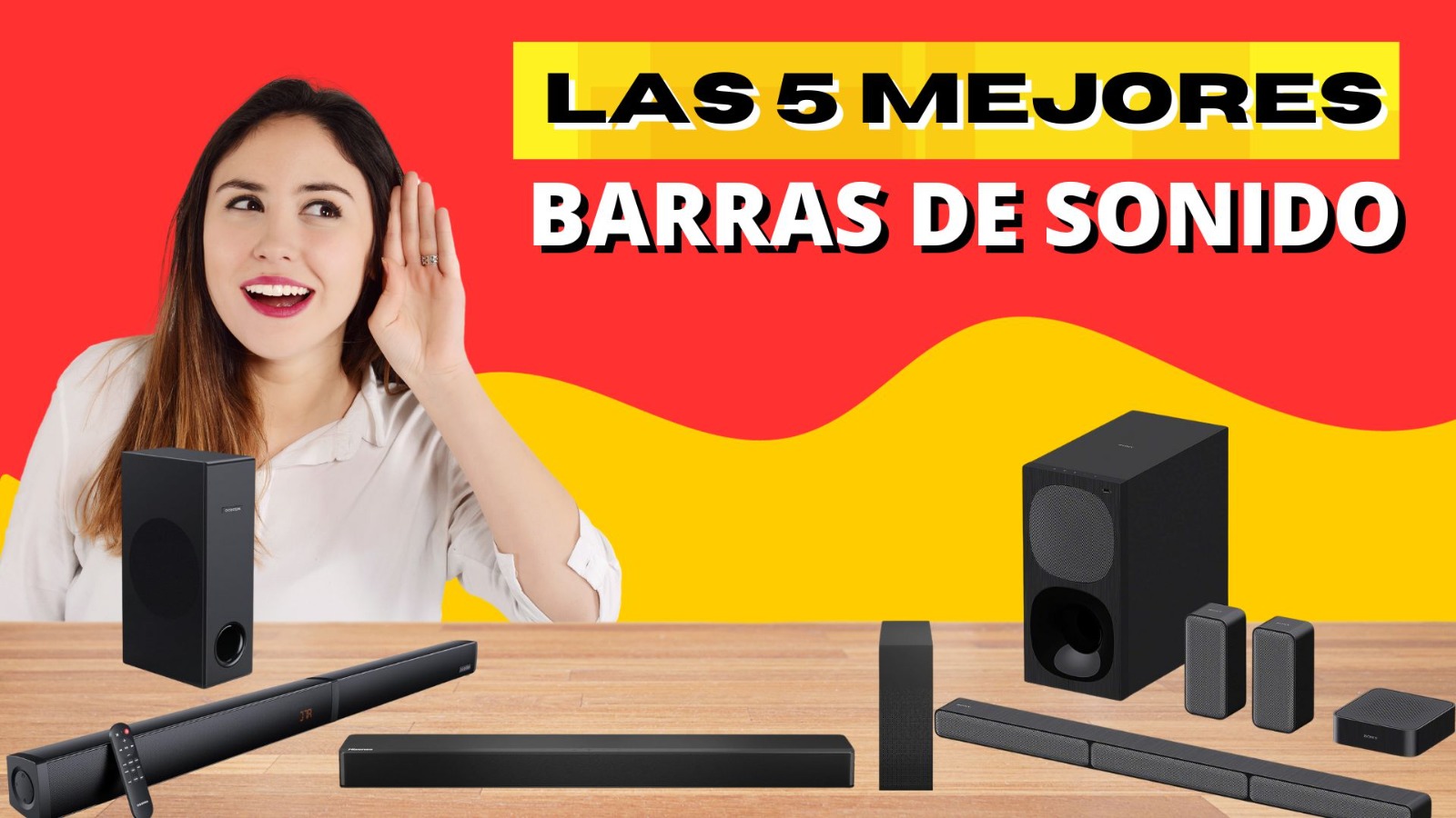 Barras de Sonido