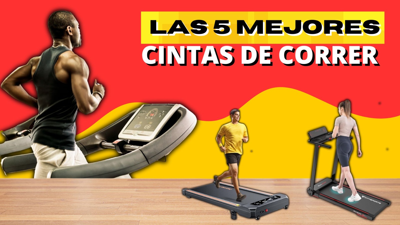 Las 5 Mejores Cintas De Correr Para Transformar Tu Rutina De Ejercicios ...