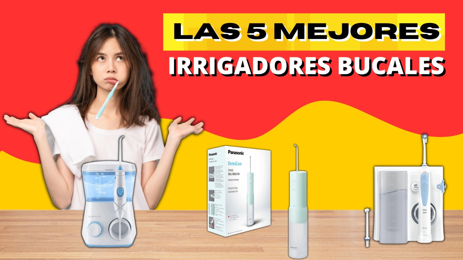 mejores irrigadores bucales