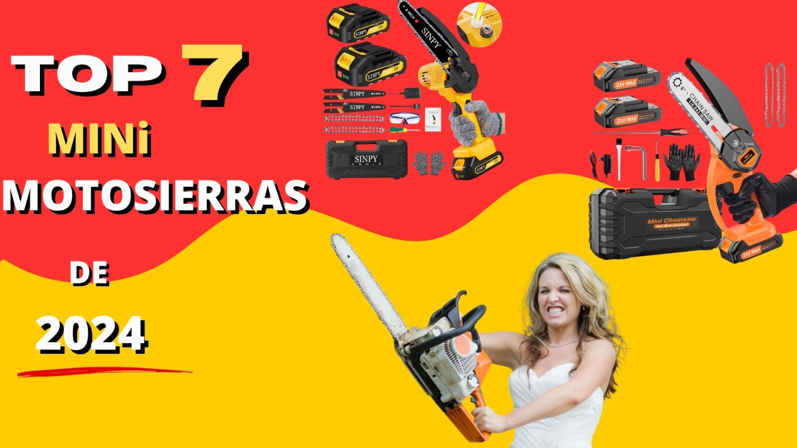 mini motosierras