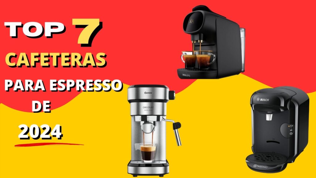 Cafeteras para espresso