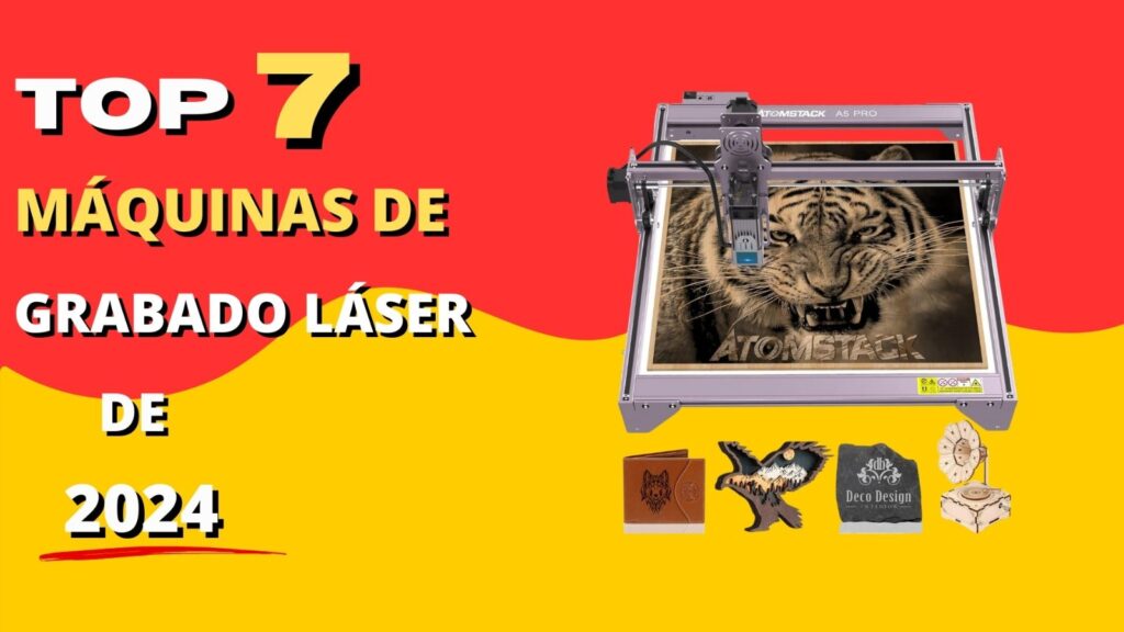 Maquinas de Grabado Laser
