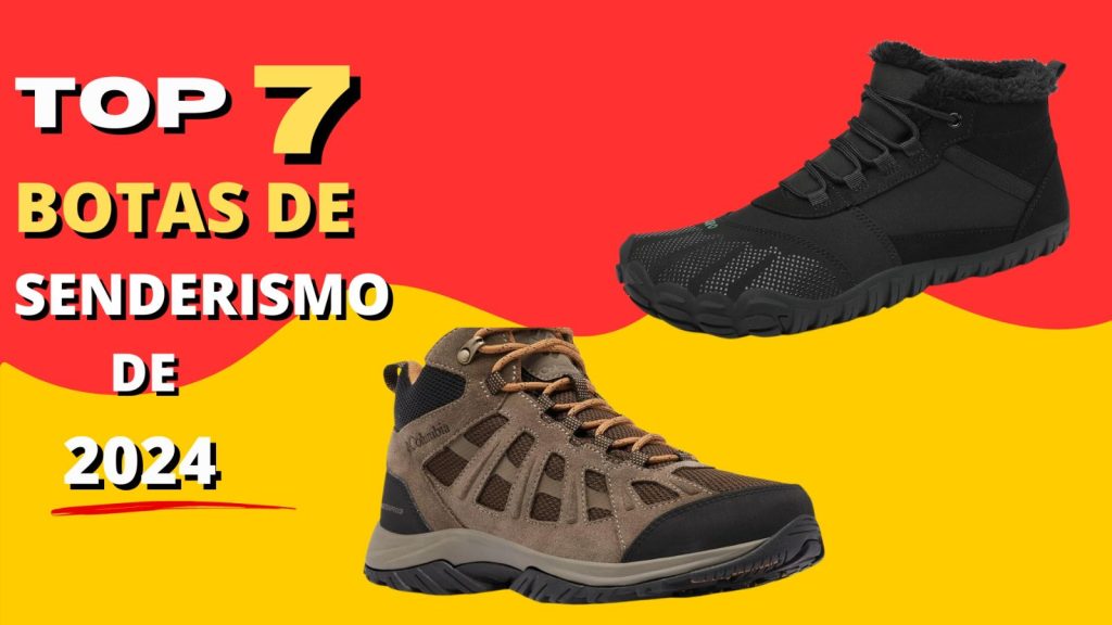 Mejores Botas de Senderismo