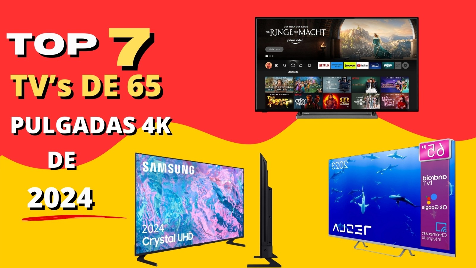 Las 7 Mejores Televisiones UHD 4K De 65 Pulgadas Para Una Experiencia ...