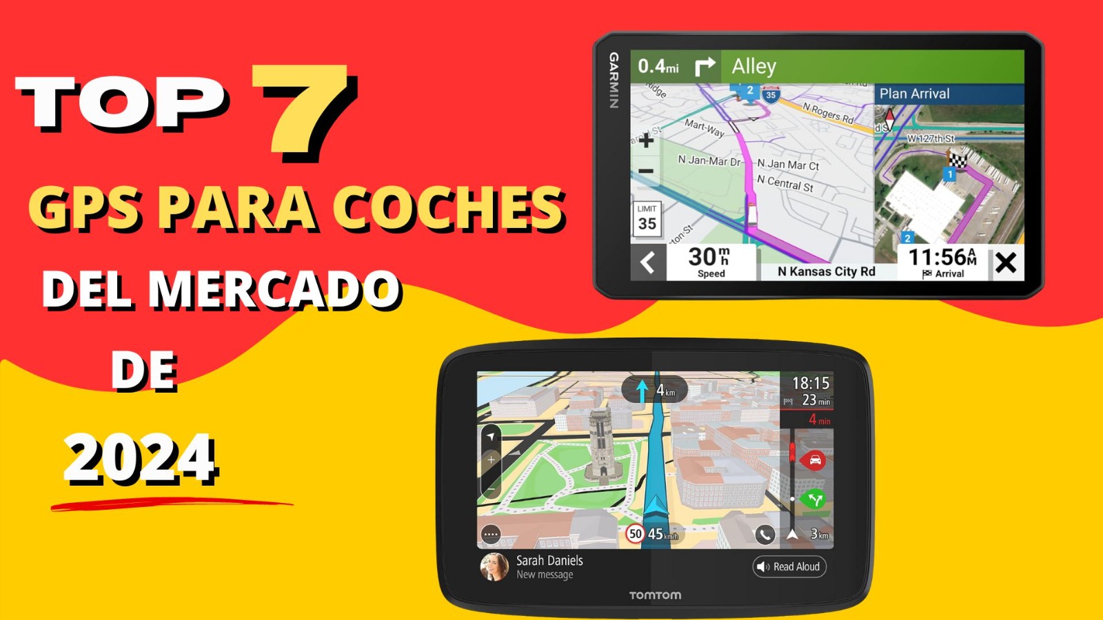 Localizadores GPS para Coche