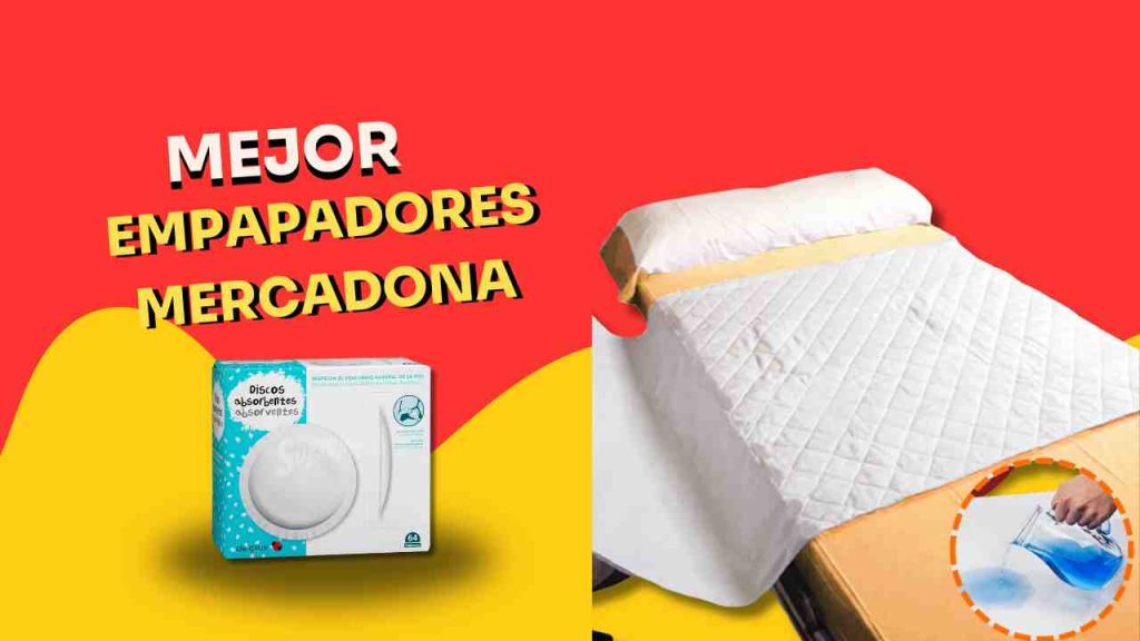 104 empapadores mercadona