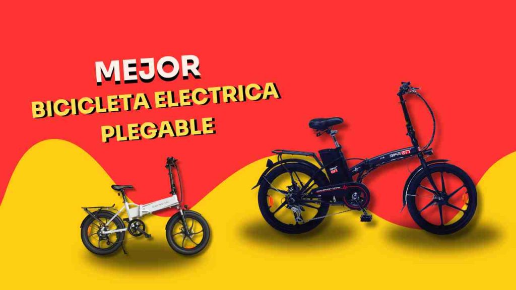 Bicicletas Eléctricas Plegable