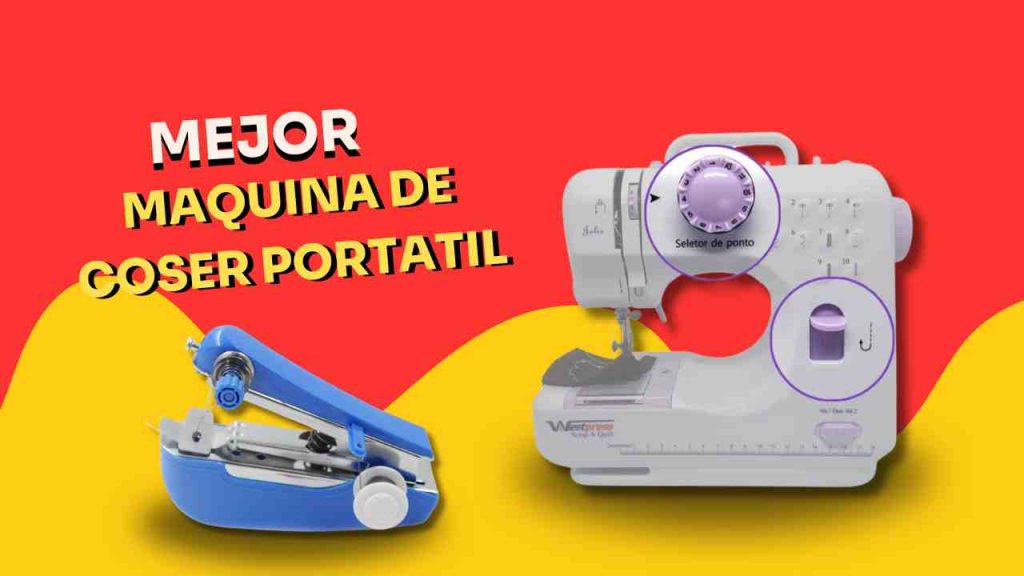 107 maquina de coser portatil