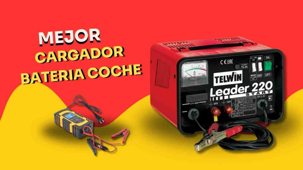 109 cargador bateria coche