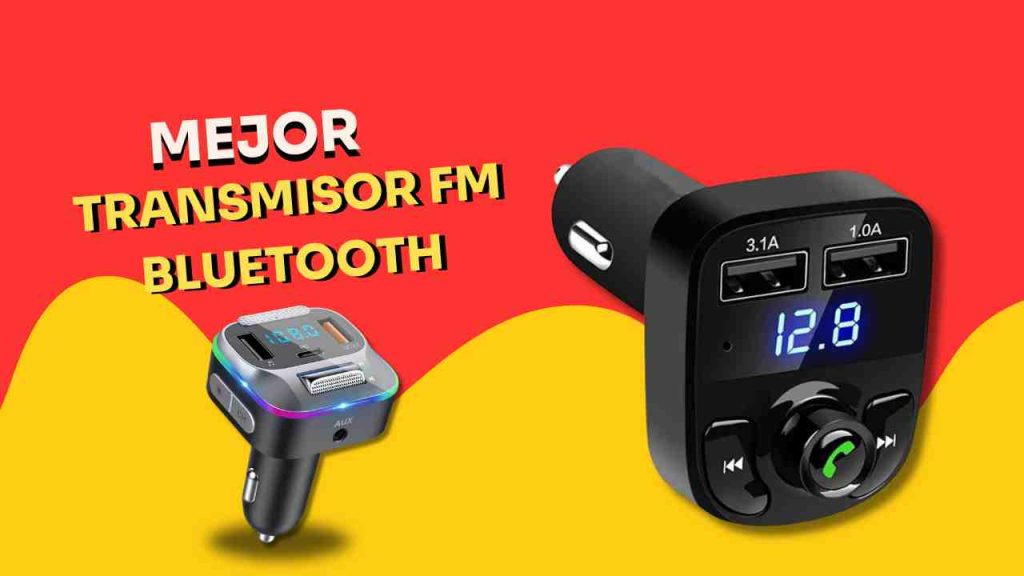 134 transmisor fm bluetooth