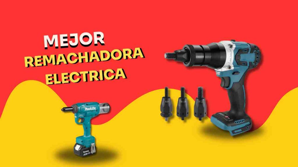 141 remachadora electrica