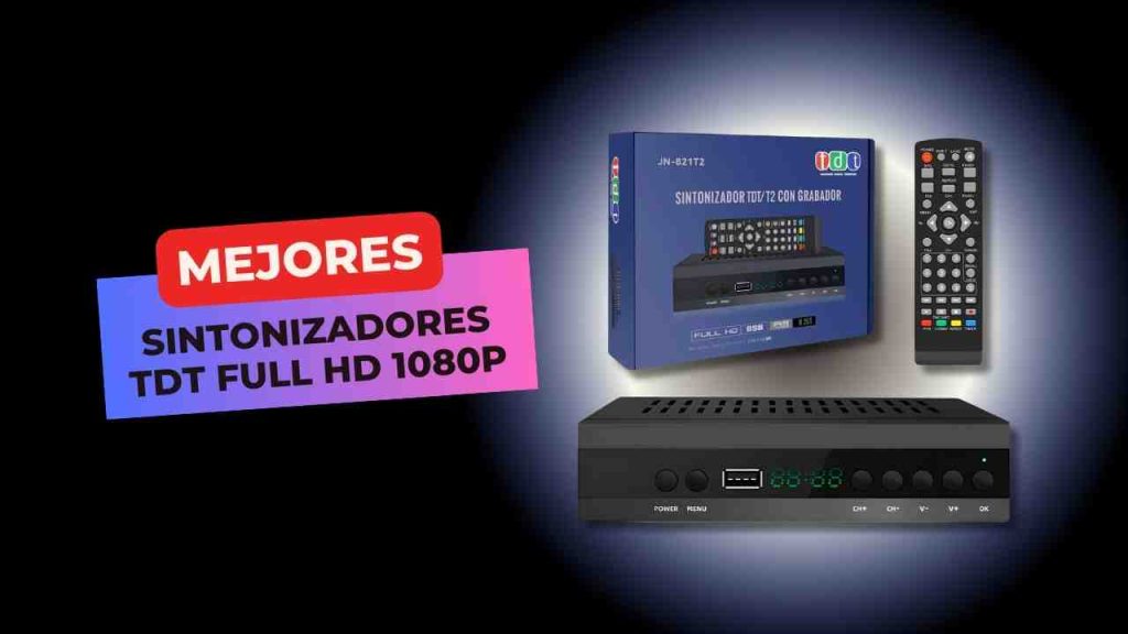 169 sintonizador tdt full hd 1080p 1