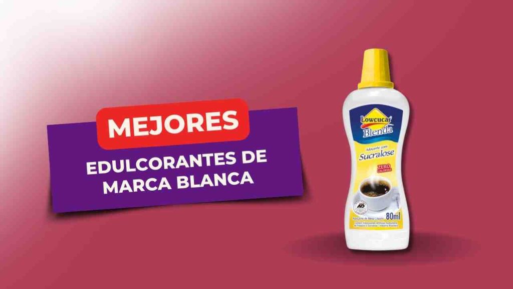 19 el mejor edulcorante de marca blanca ocu