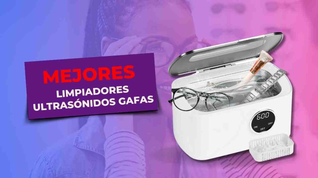 200 limpiador ultrasonidos gafas 1 1