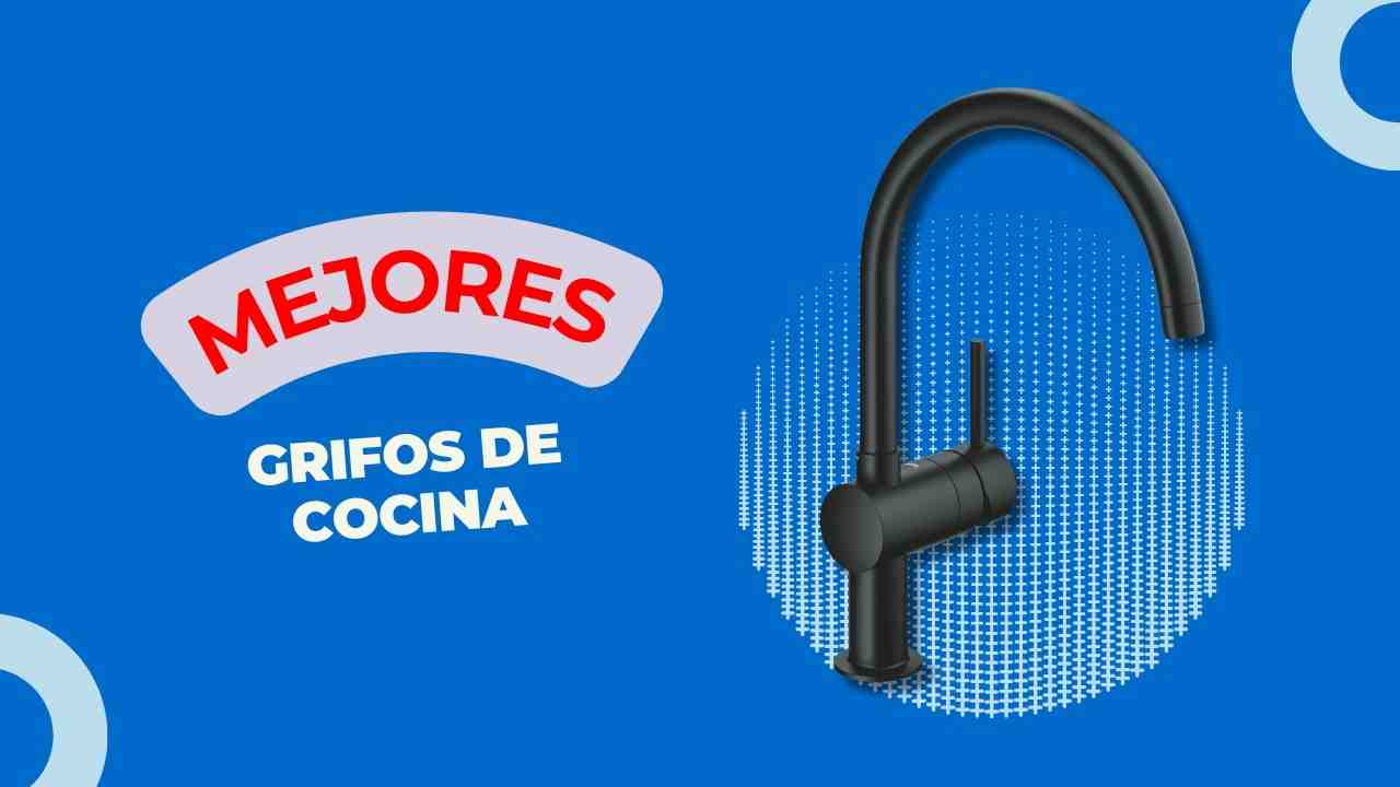 FORIOUS Grifo Cocina Extraible, Grifo Cocina Fregadero Con 3 Modos