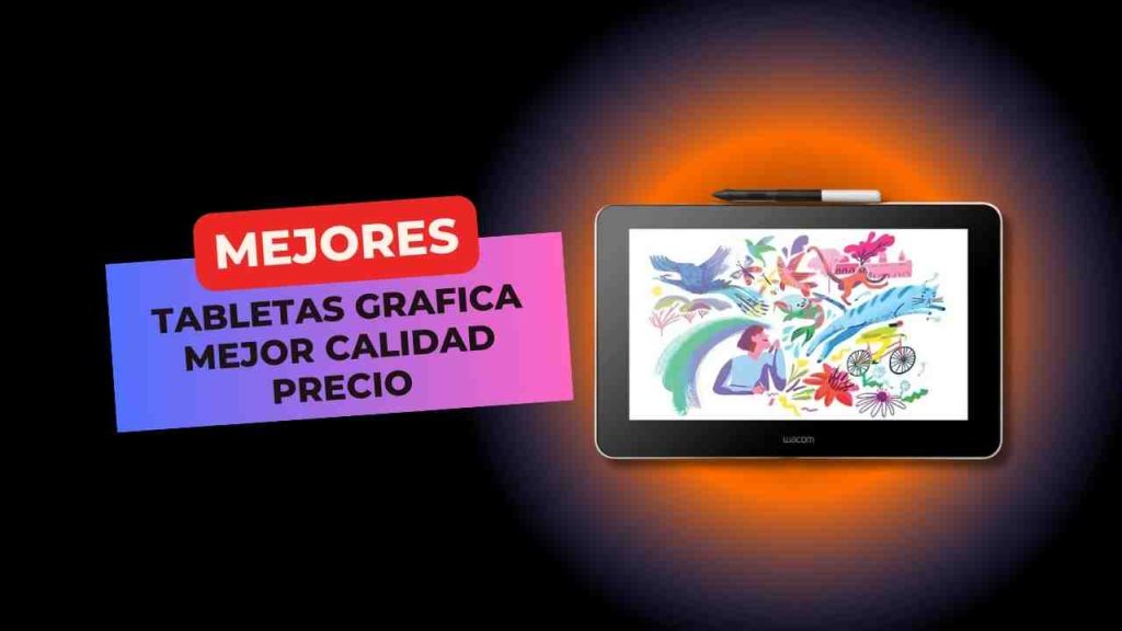 33 tableta grafica mejor calidad precio