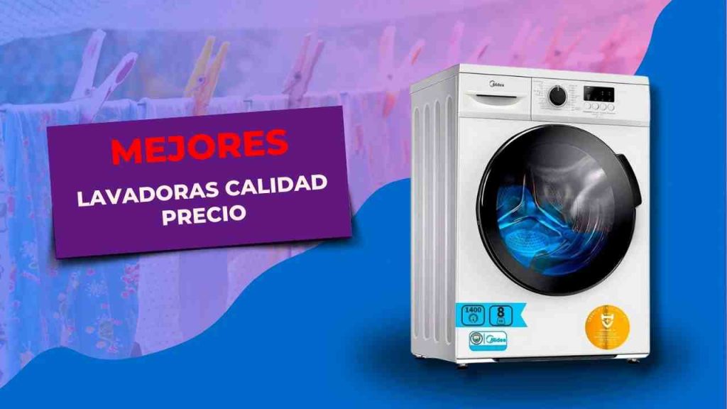 34 mejor lavadora calidad precio 1