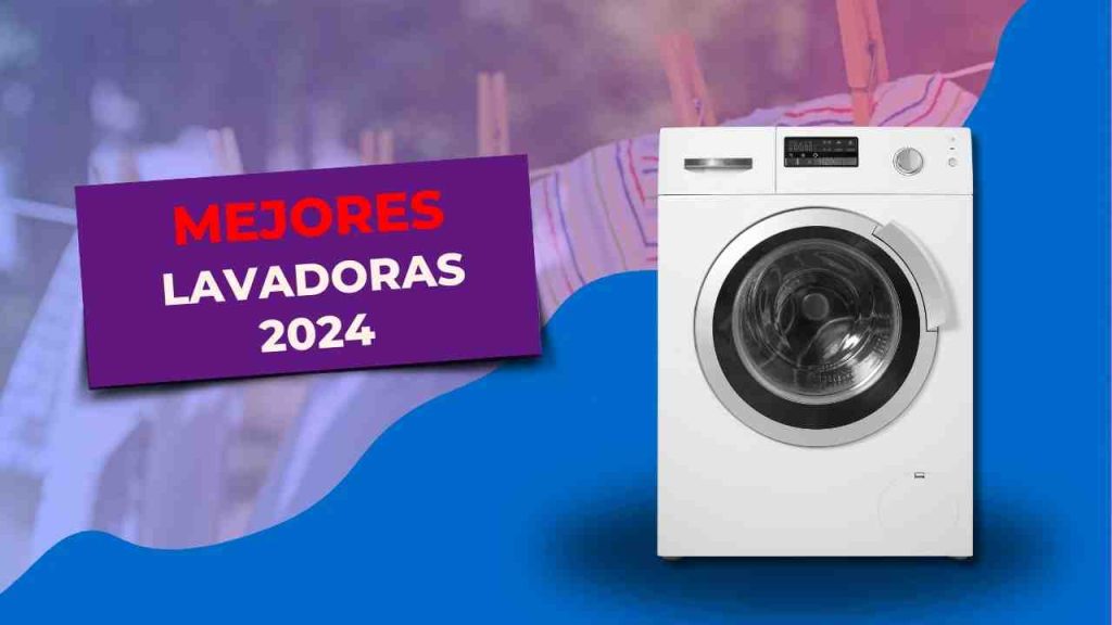 35 mejores lavadoras 2024