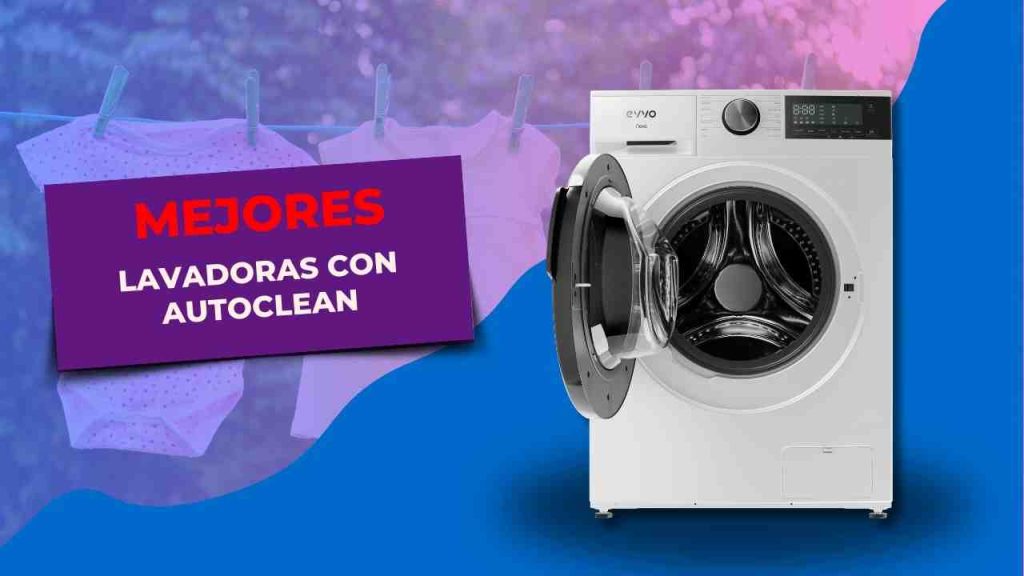 36 lavadora con autoclean opiniones