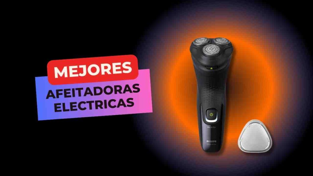 51 mejores afeitadoras electricas