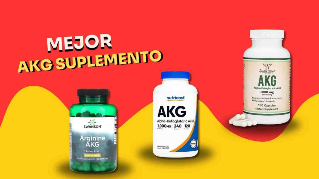 Mejores AKG Suplementos