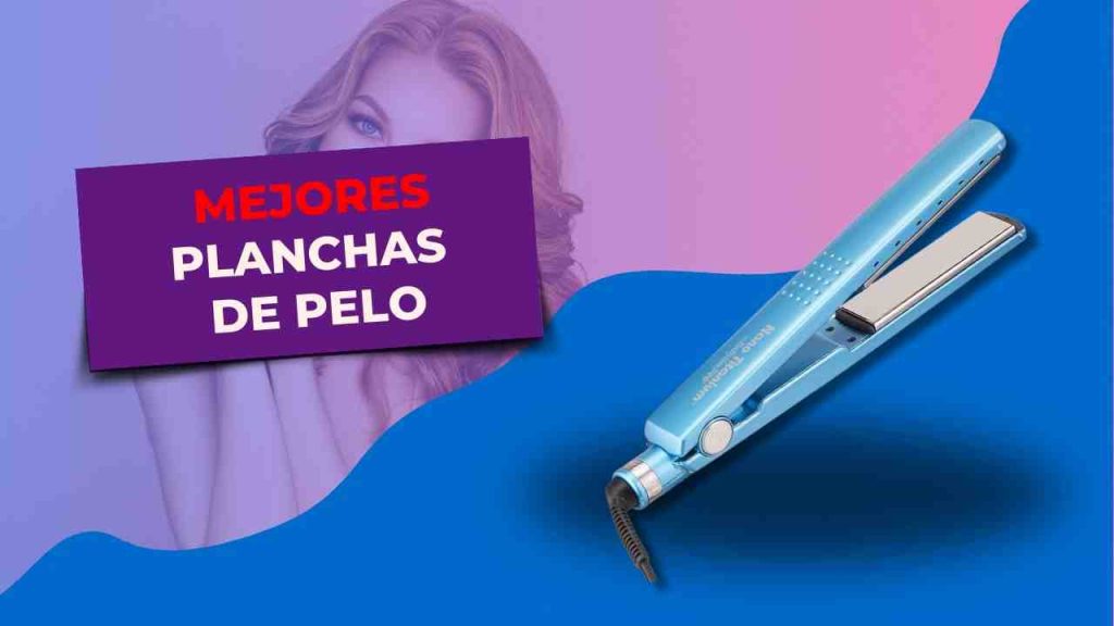 55 plancha de pelo