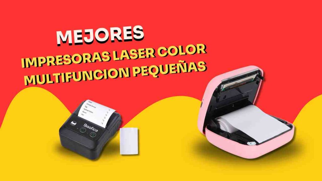 56 impresoras laser color multifuncion pequenas