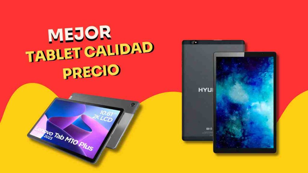 62 mejor tablet calidad precio