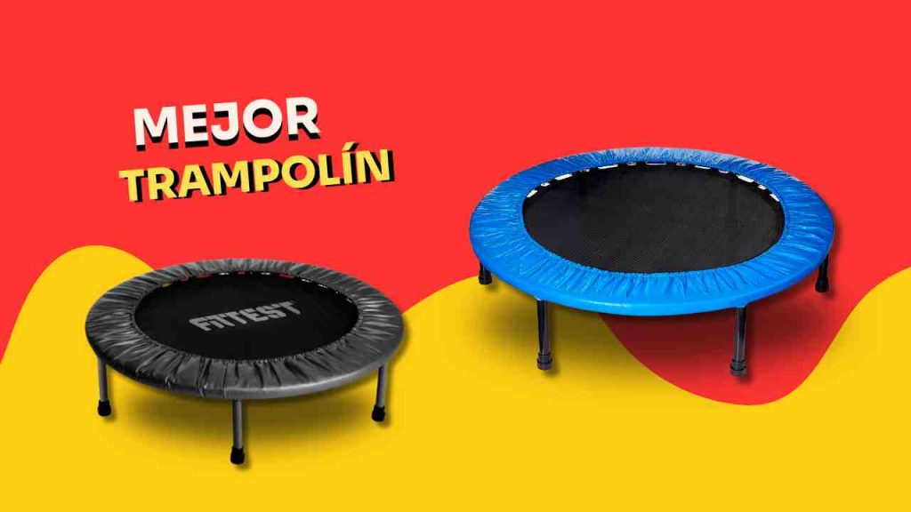 64 mejor trampolin