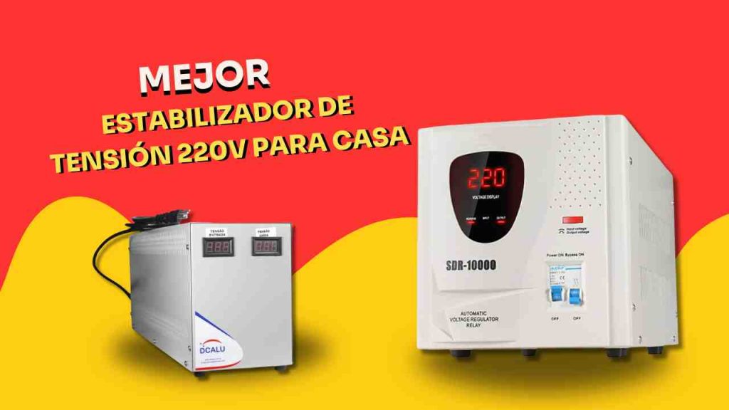 65 estabilizador de tension 220v para casa