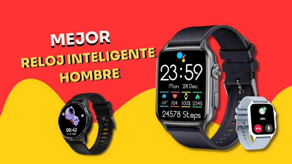 71 reloj inteligente hombre