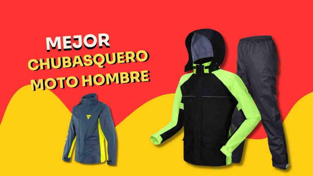 74 chubasquero moto hombre