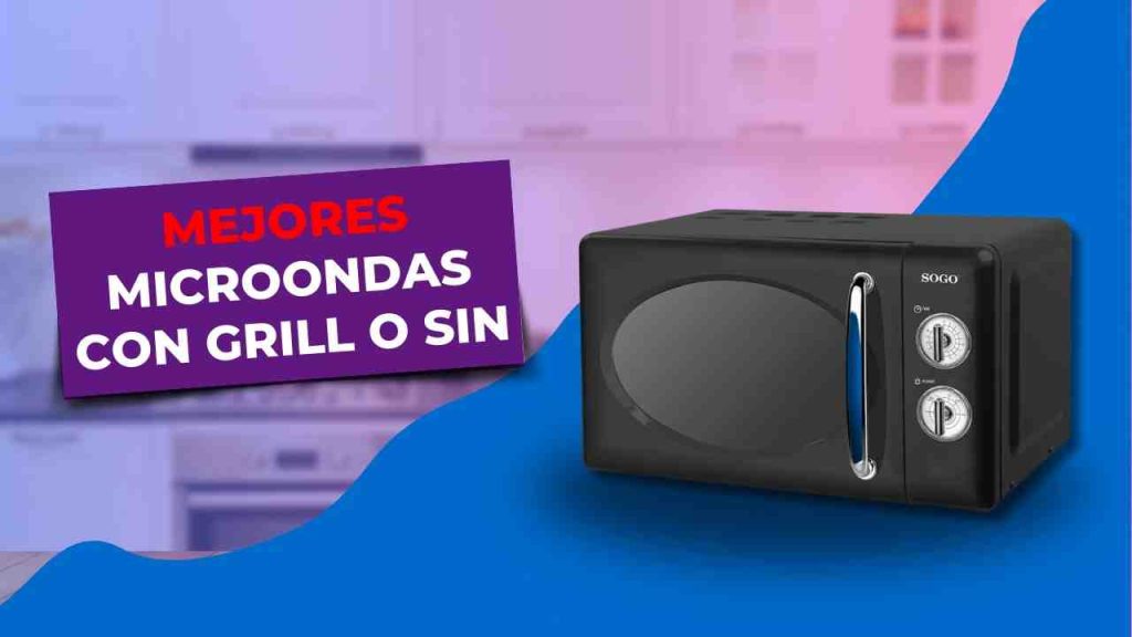 74 microondas con grill o sin