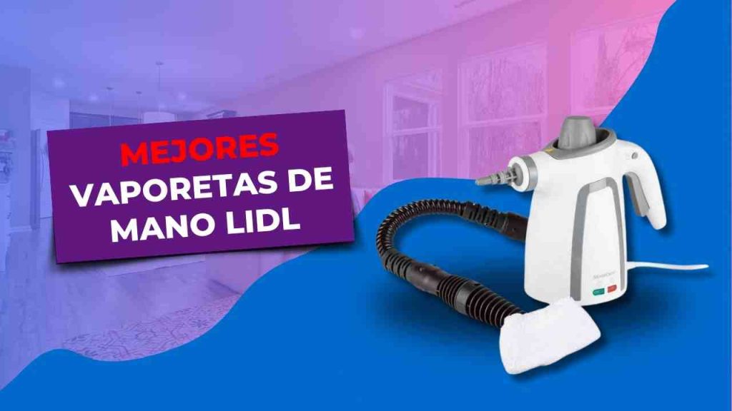 80 vaporeta de mano lidl