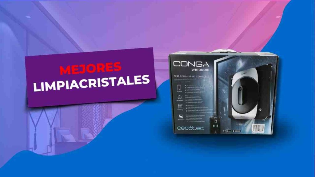 81 limpiacristales cecotec conga windroid 1290