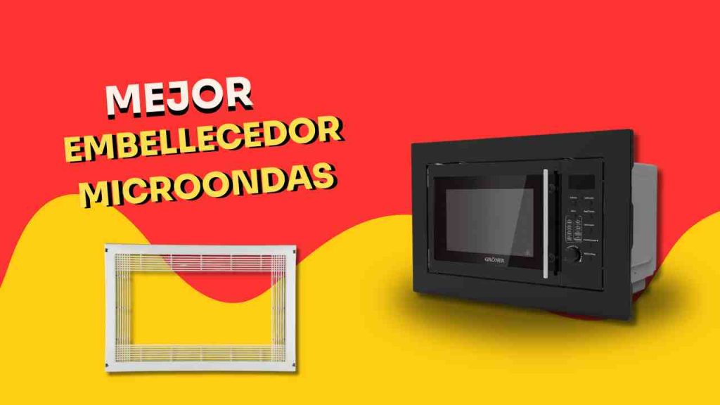 86 embellecedor microondas