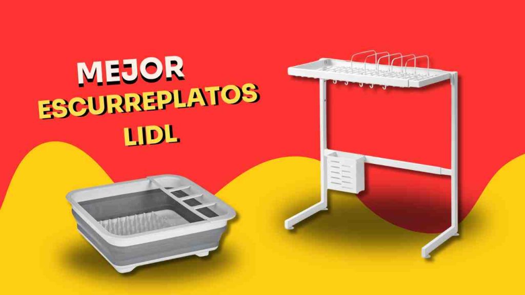 91 escurreplatos lidl