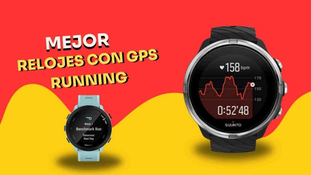 99 relojes con gps running