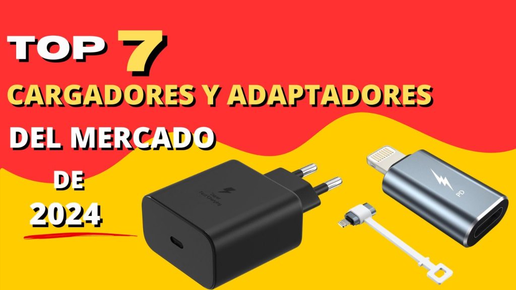 Cargadores y adaptadores para tablets