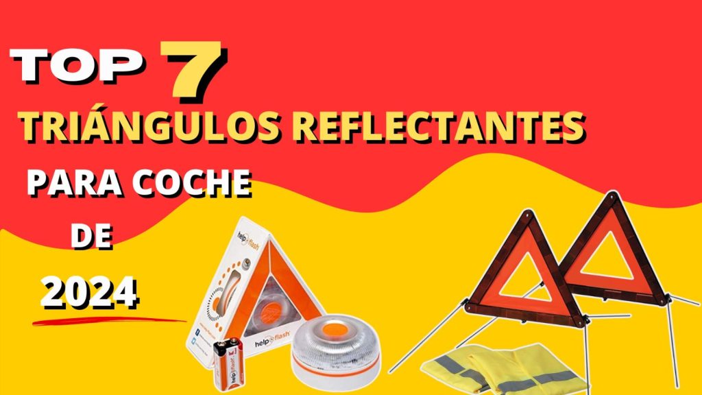 Triangulos reflectantes para coche