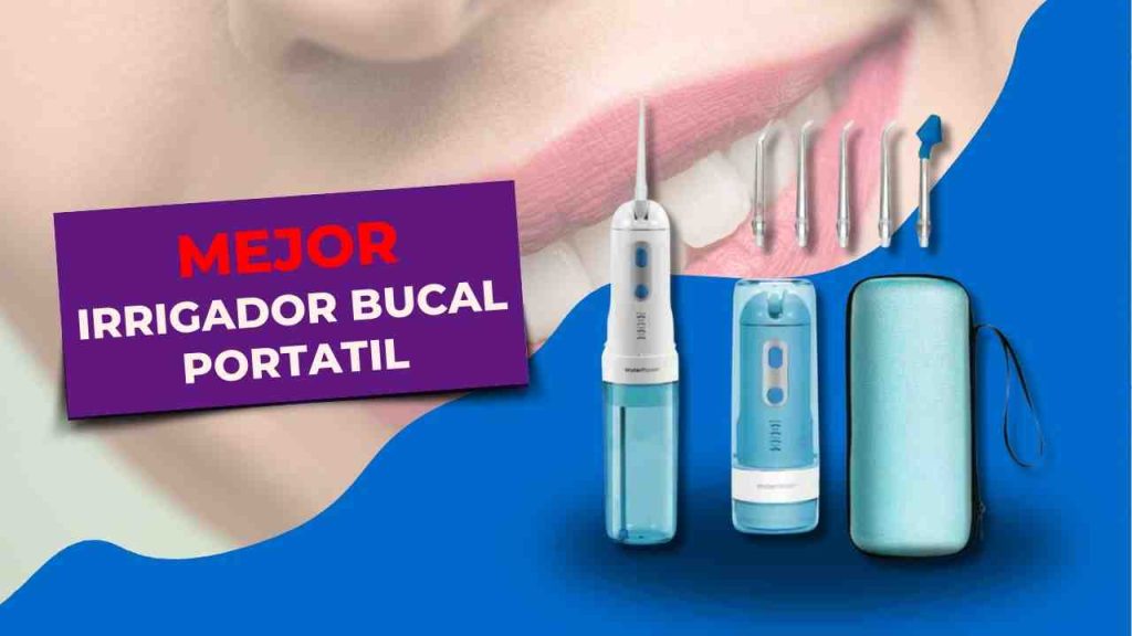 104 Irrigador Bucal Portatil