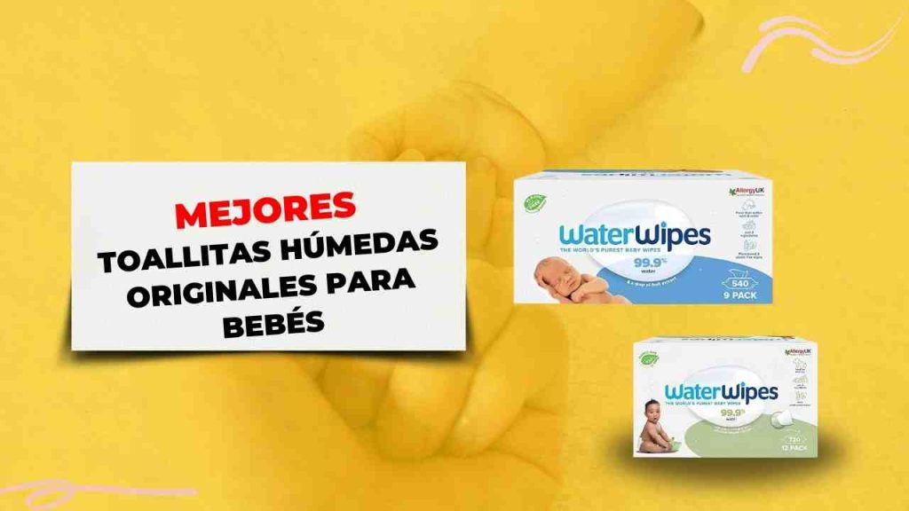 107 Toallitas humedas Originales para Bebes