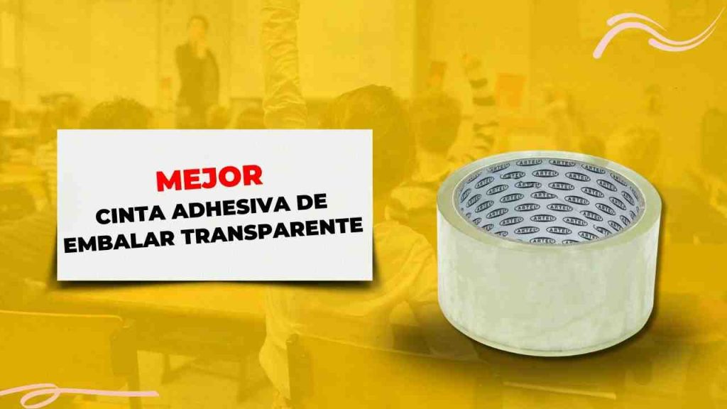 115 Cinta Adhesiva de Embalar Transparente