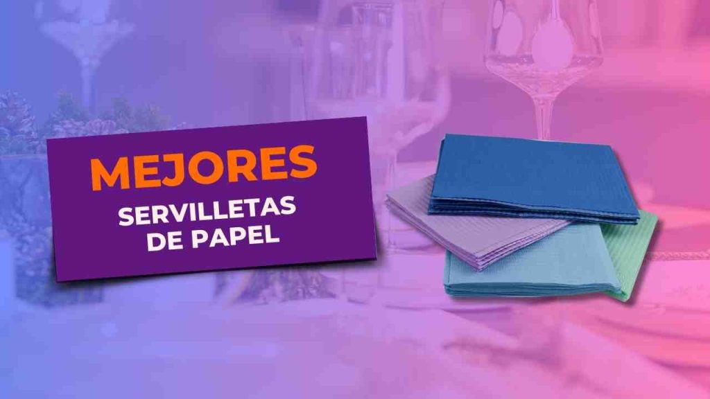 119 Servilletas de Papel