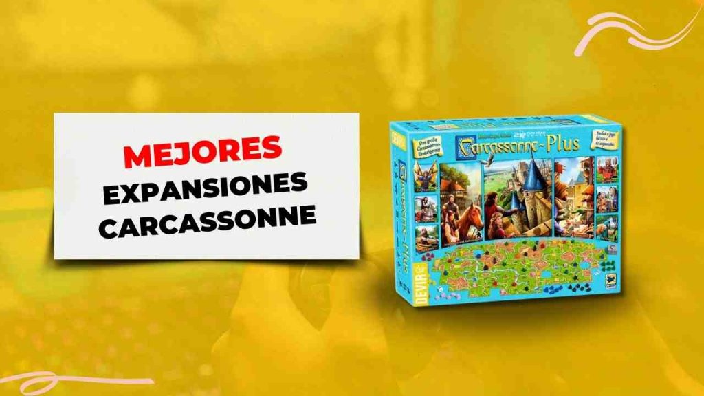 12 expansiones carcassonne