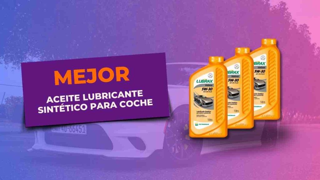 123 aceite lubricante sintetico para coche