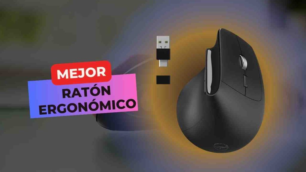 129 Raton Ergonomico